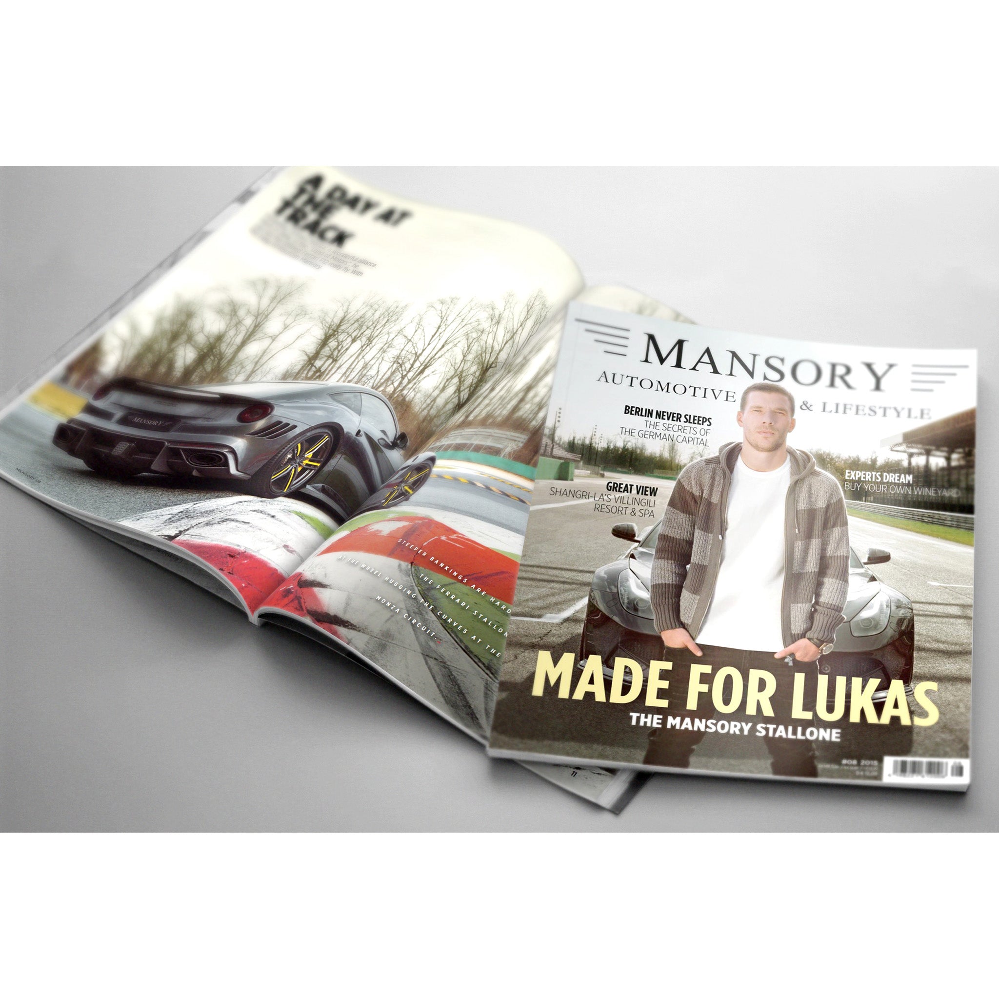 Magazine & Calendar