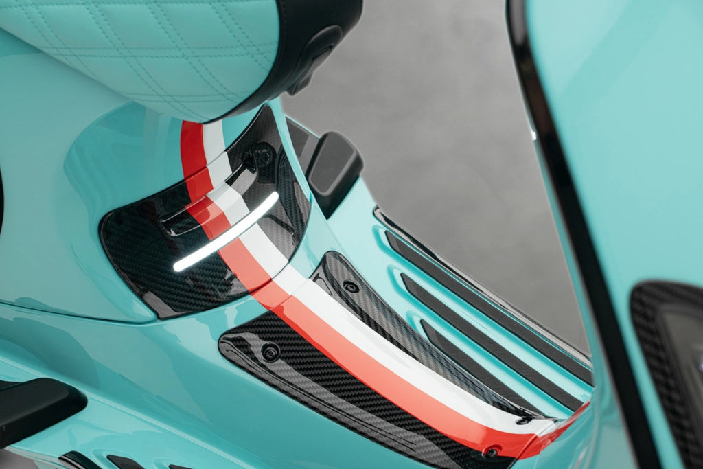 MANSORY SCOOTER turchese