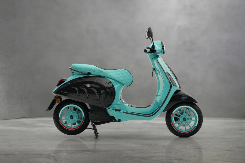 MANSORY SCOOTER turchese
