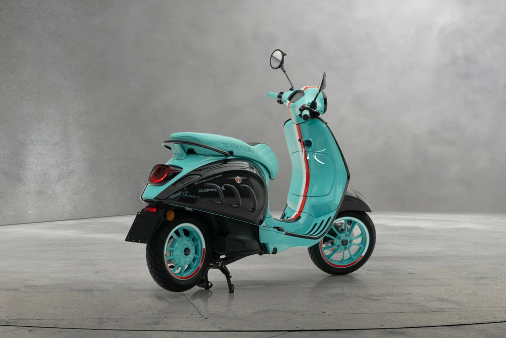 MANSORY SCOOTER turchese