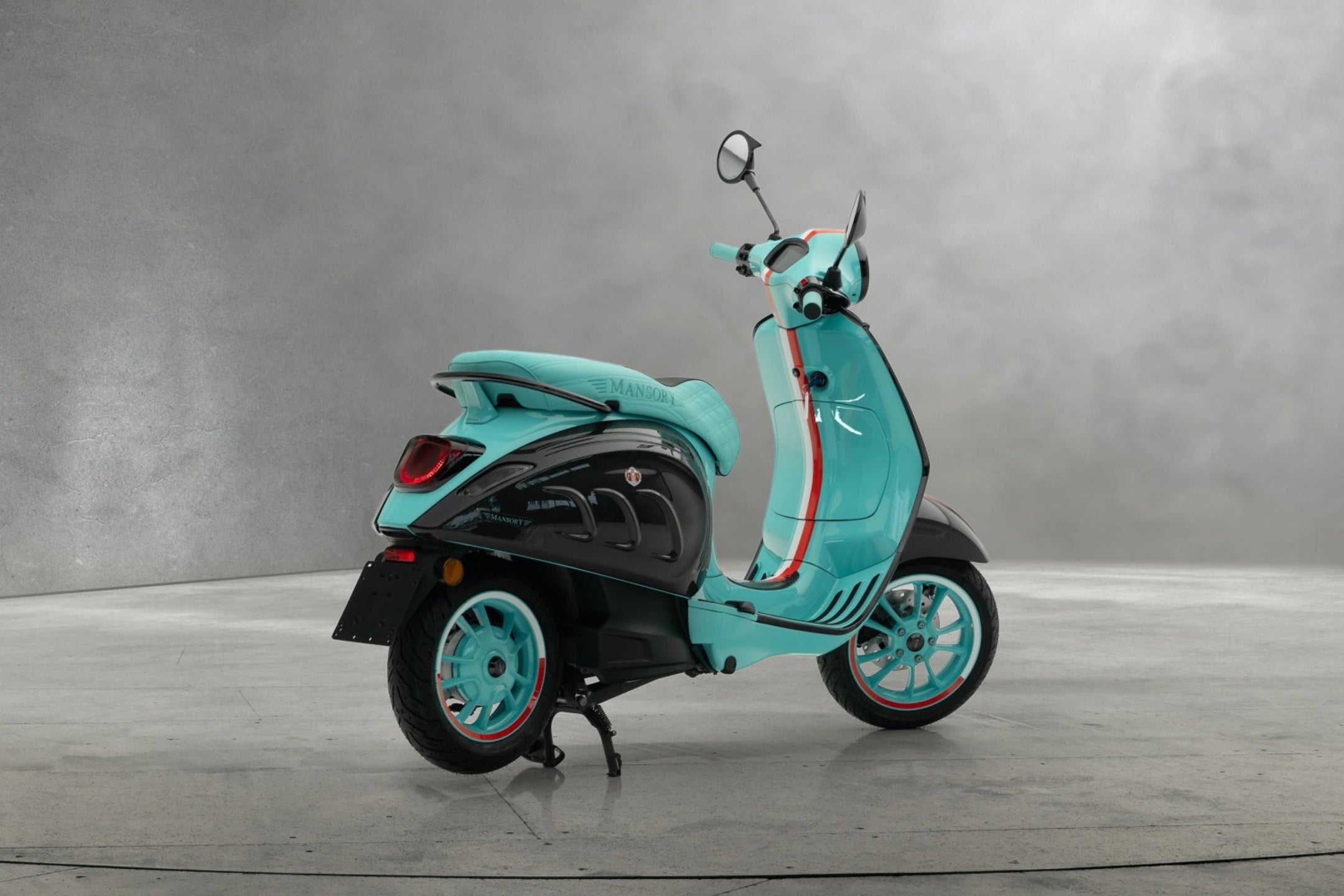 MANSORY SCOOTER turchese