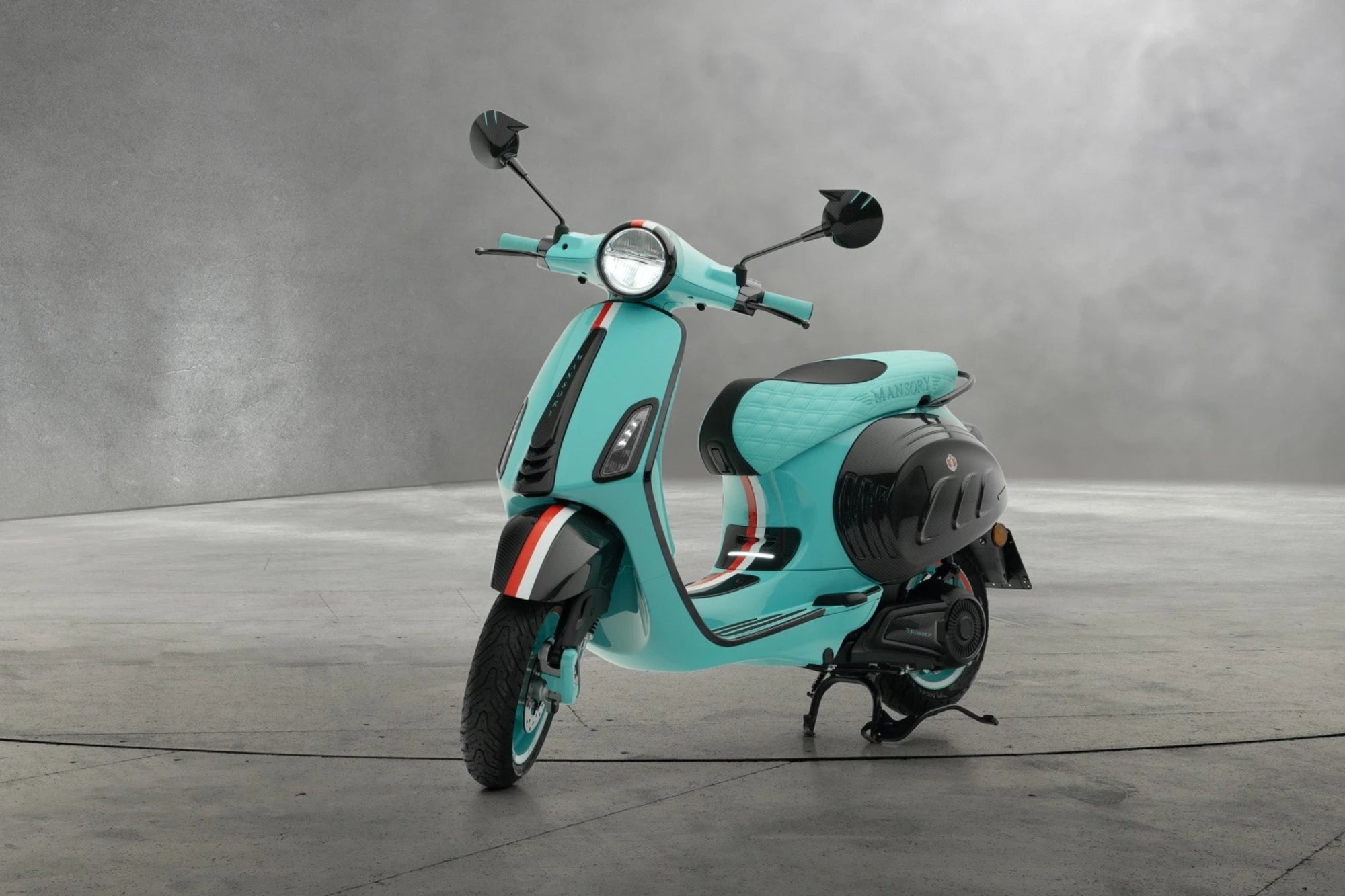 MANSORY SCOOTER turchese