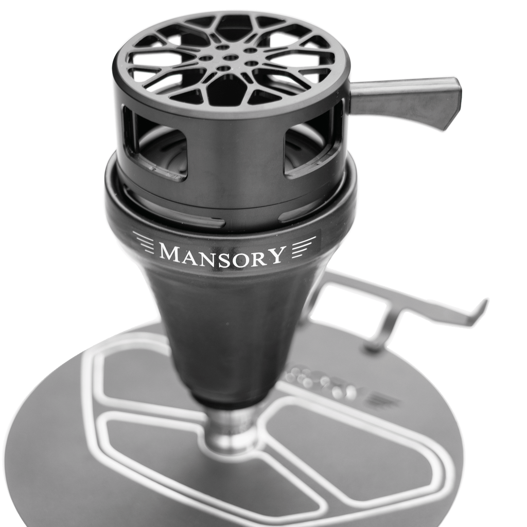 MANSORY Shisha Glass water container