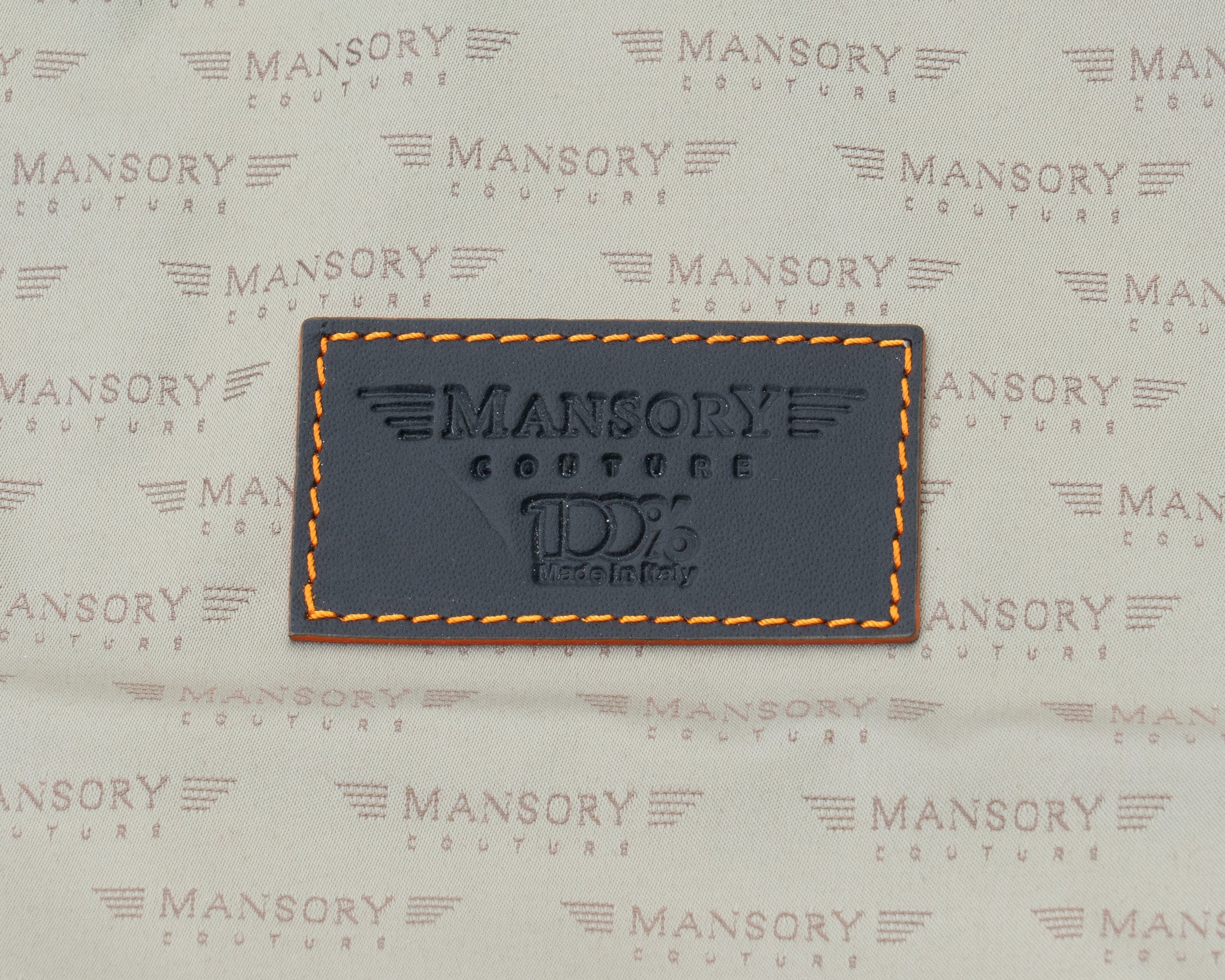 Mansory travel bag Massa Marittima